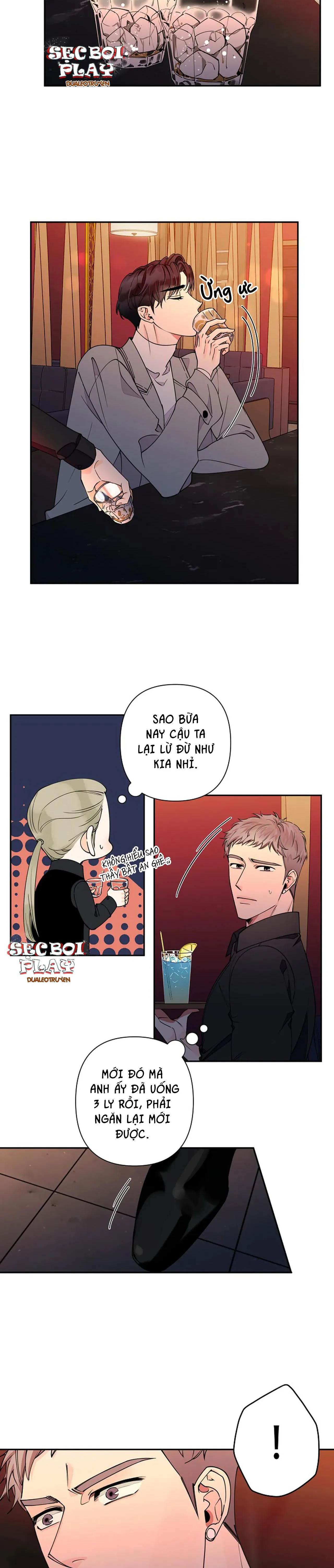 ĐÊM DỊU DÀNG Chapter 11 Trang 4