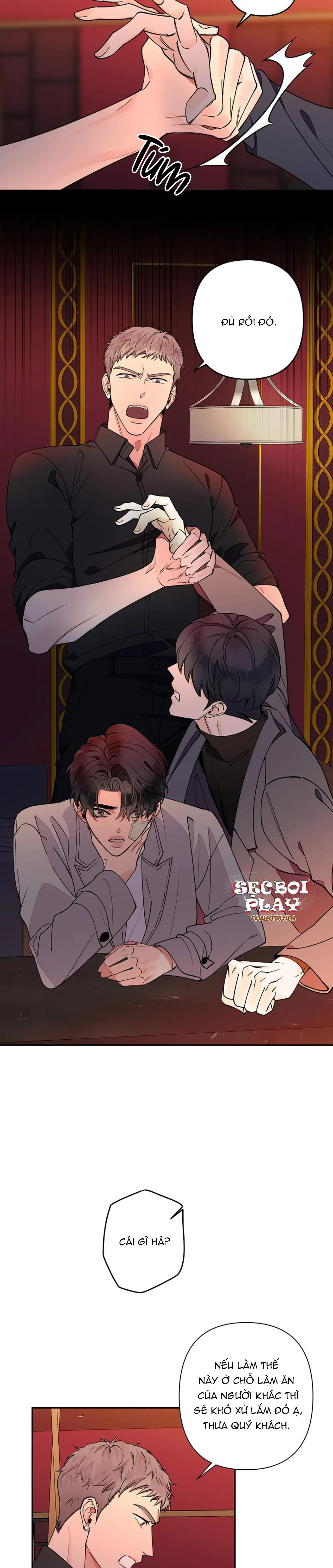 ĐÊM DỊU DÀNG Chapter 11 Trang 9