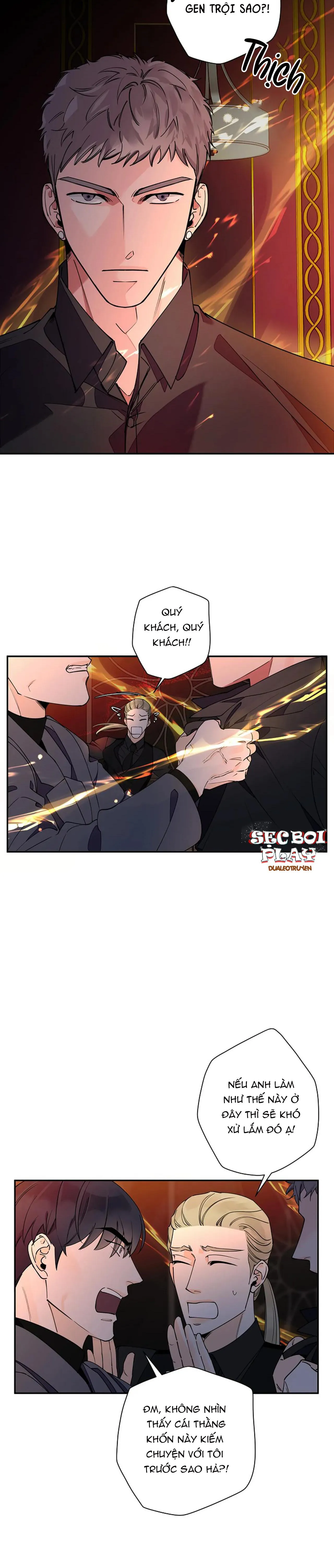 ĐÊM DỊU DÀNG Chapter 11 Trang 12