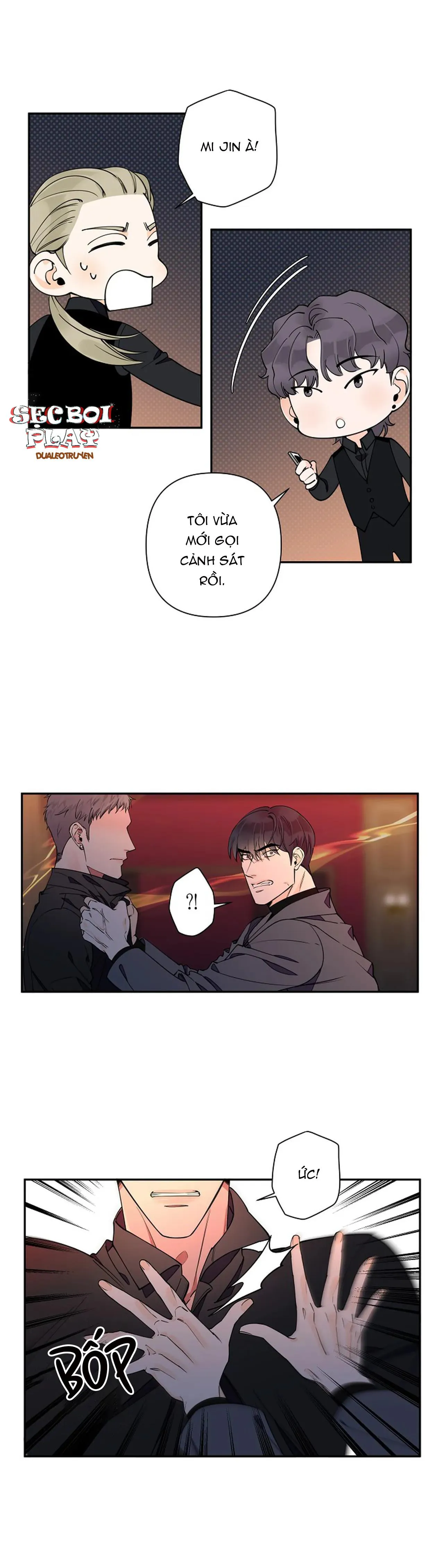 ĐÊM DỊU DÀNG Chapter 11 Trang 13