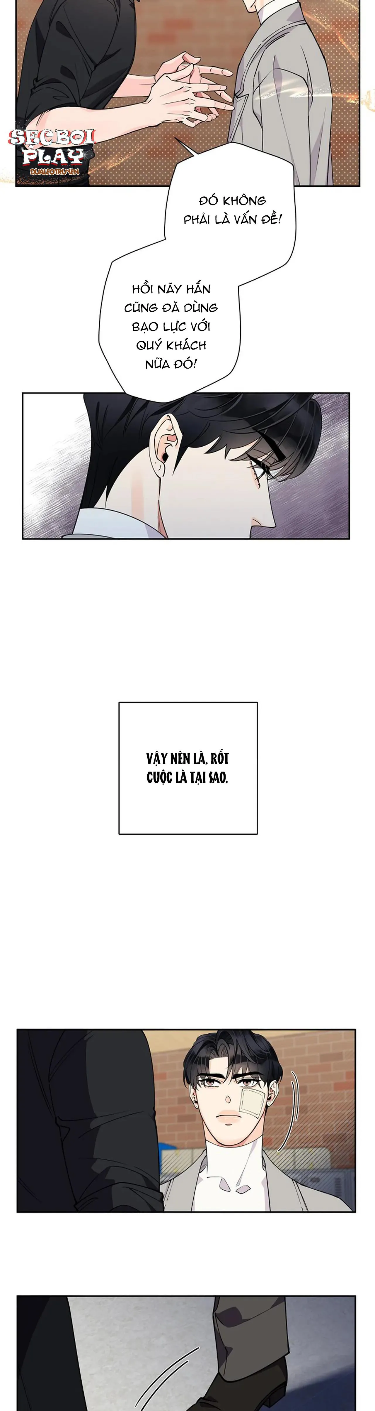 ĐÊM DỊU DÀNG Chapter 12 Trang 7