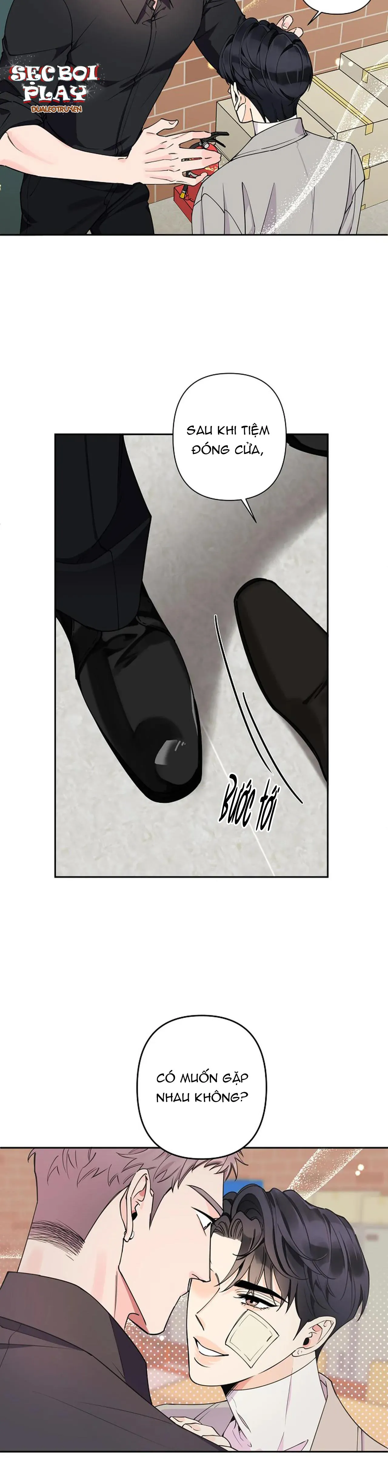 ĐÊM DỊU DÀNG Chapter 12 Trang 17