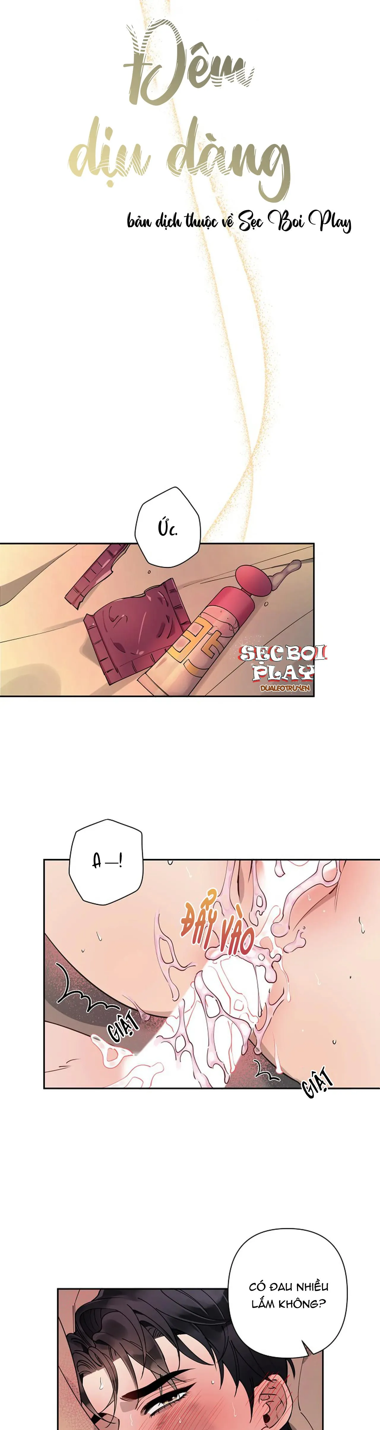 ĐÊM DỊU DÀNG Chapter 14 Trang 6