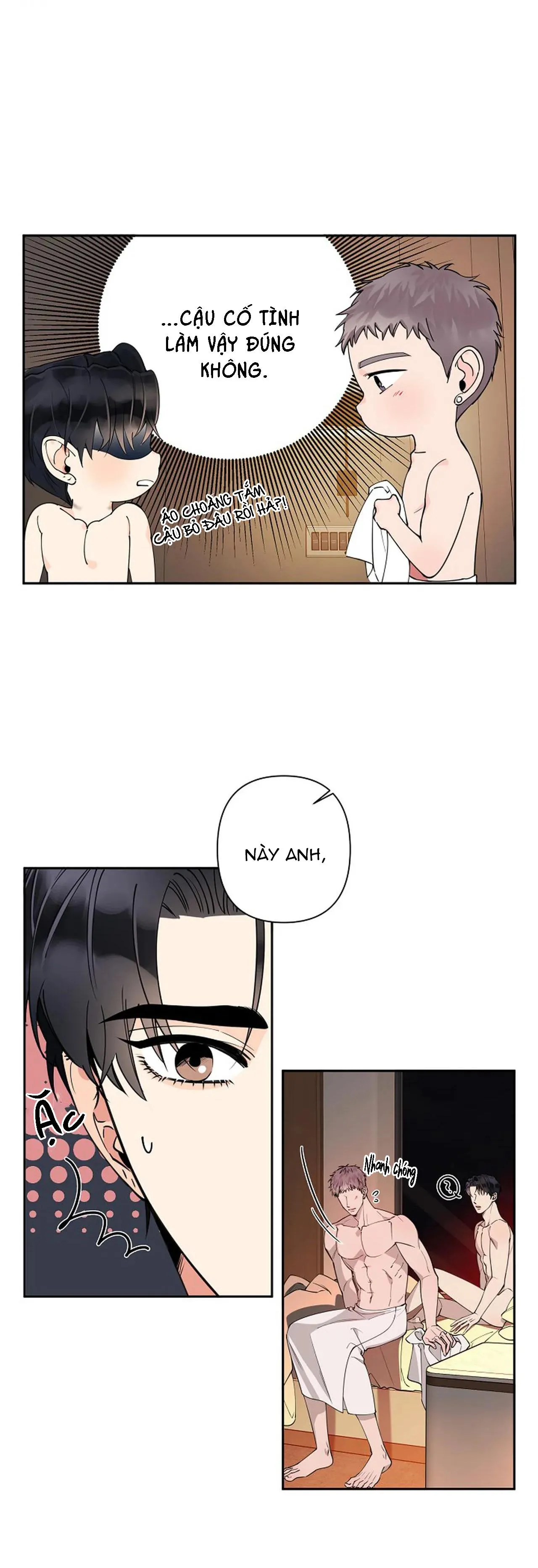 ĐÊM DỊU DÀNG Chapter 15 Trang 25