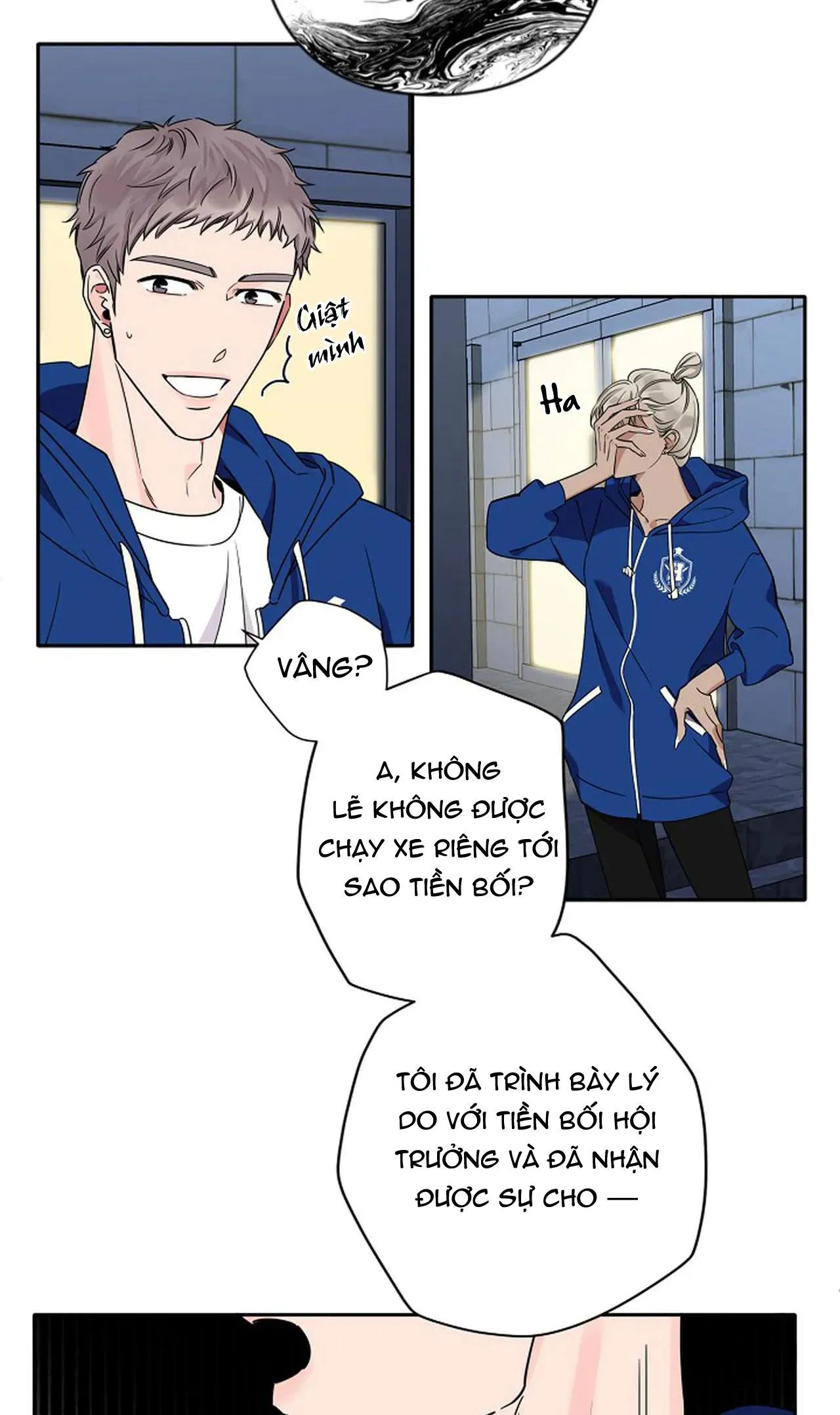 ĐÊM DỊU DÀNG Chapter 17 Trang 20