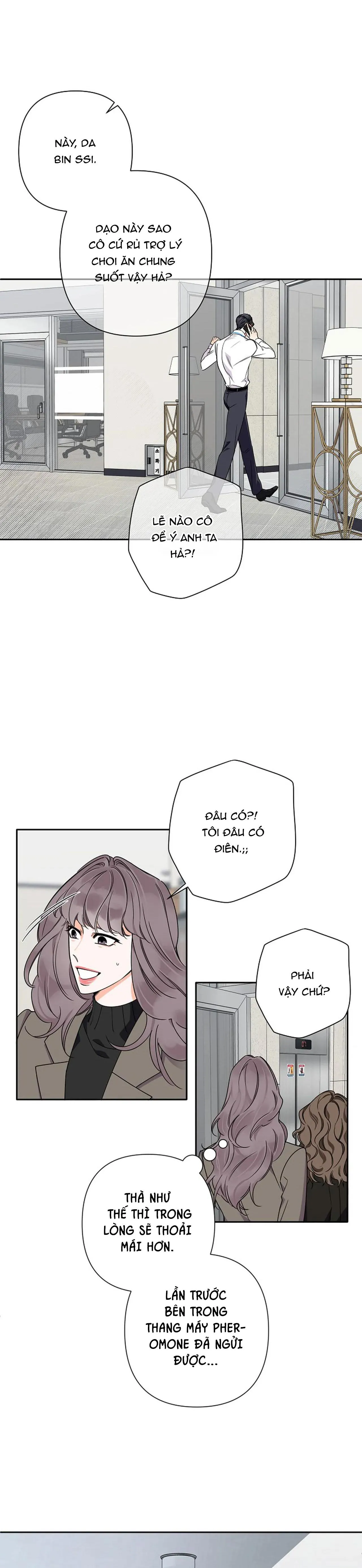 ĐÊM DỊU DÀNG Chapter 18 Trang 3