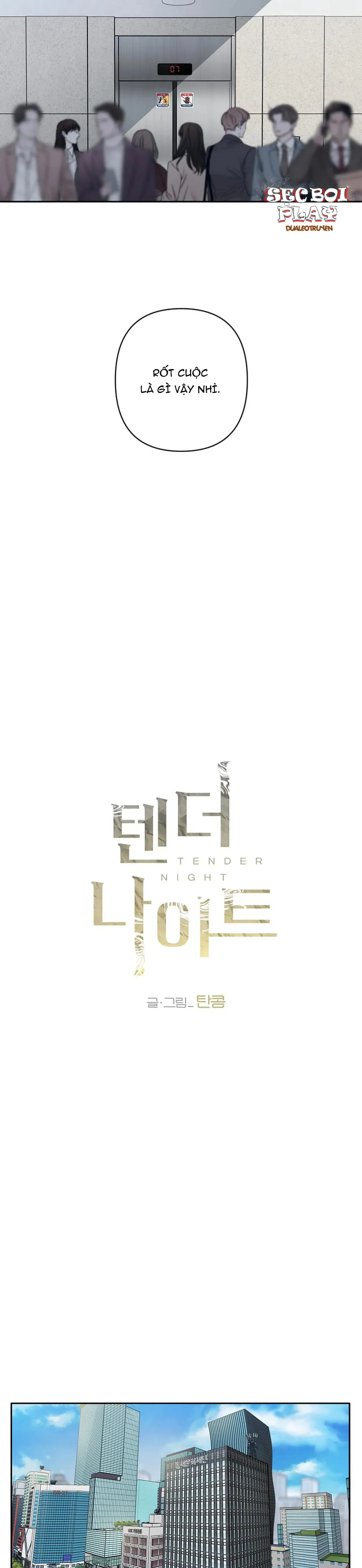 ĐÊM DỊU DÀNG Chapter 18 Trang 4