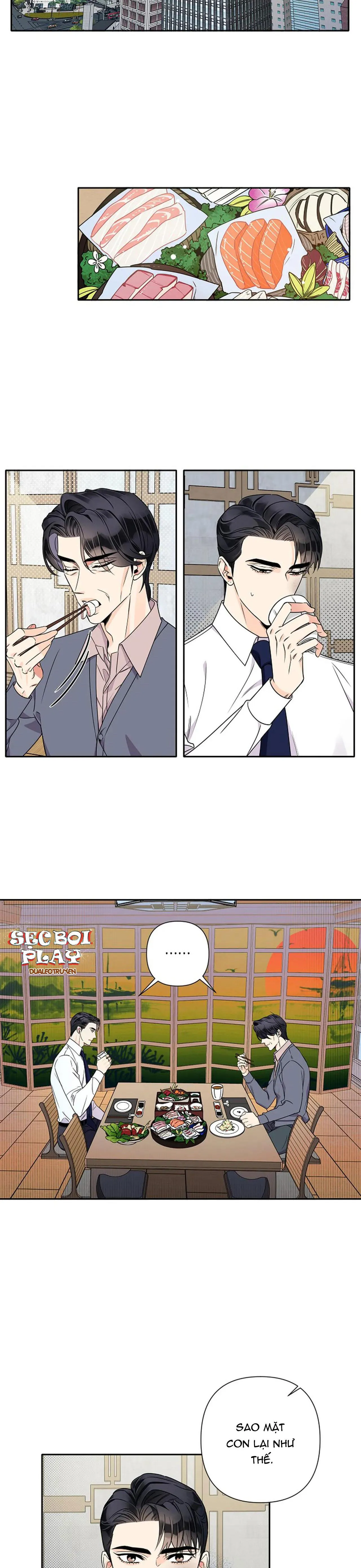 ĐÊM DỊU DÀNG Chapter 18 Trang 5