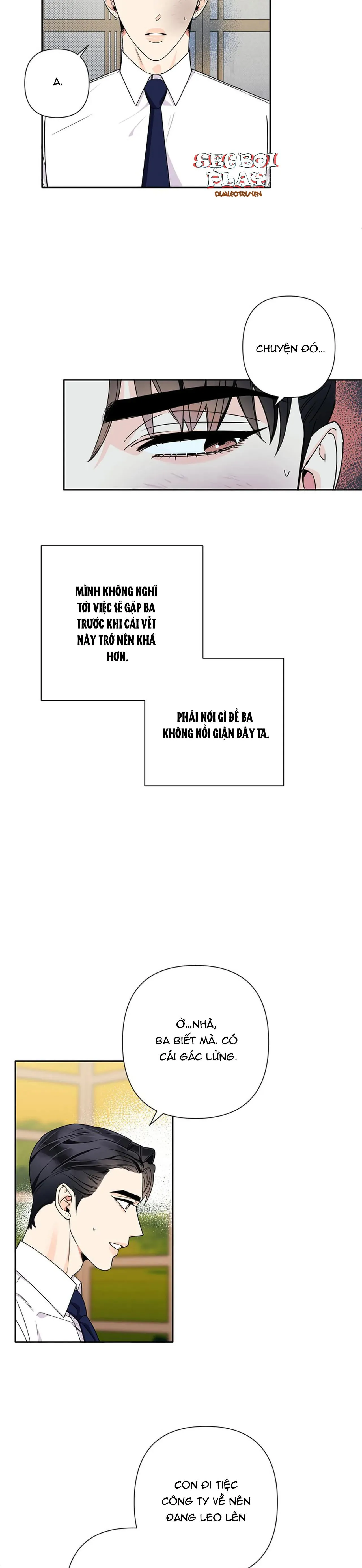 ĐÊM DỊU DÀNG Chapter 18 Trang 6