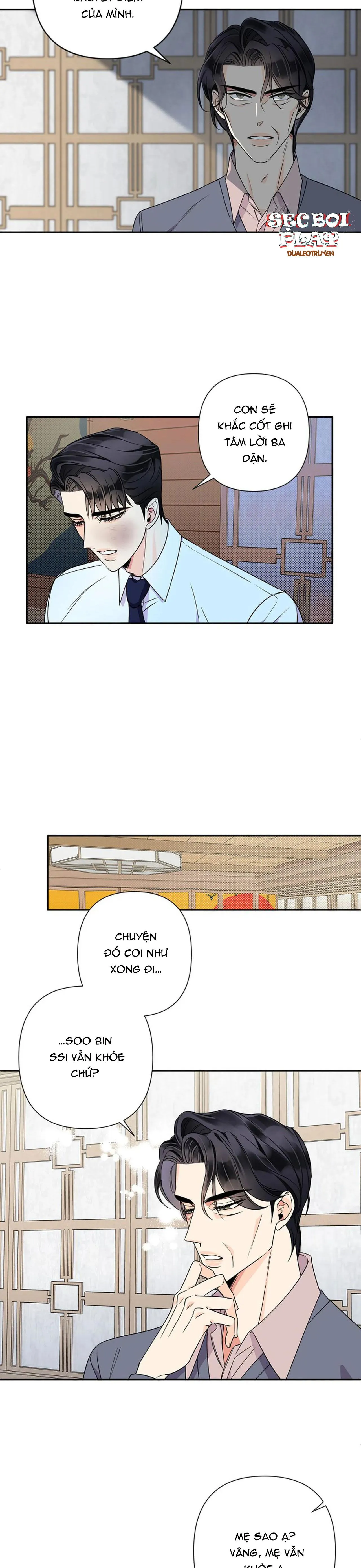 ĐÊM DỊU DÀNG Chapter 18 Trang 8