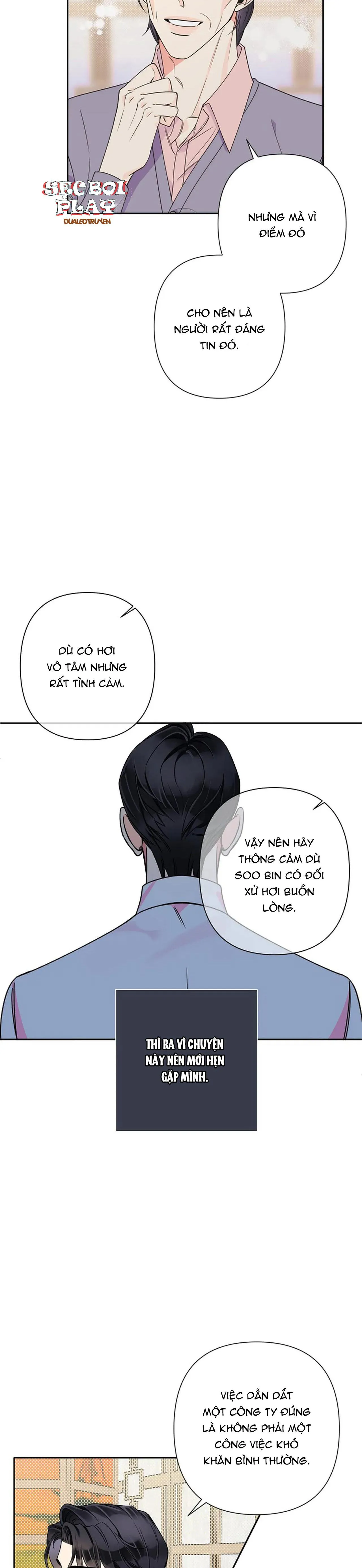 ĐÊM DỊU DÀNG Chapter 18 Trang 10
