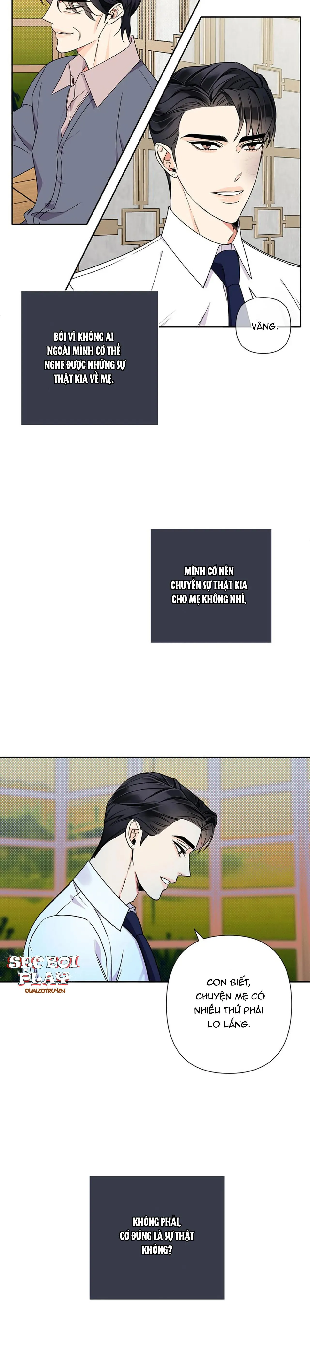 ĐÊM DỊU DÀNG Chapter 18 Trang 11