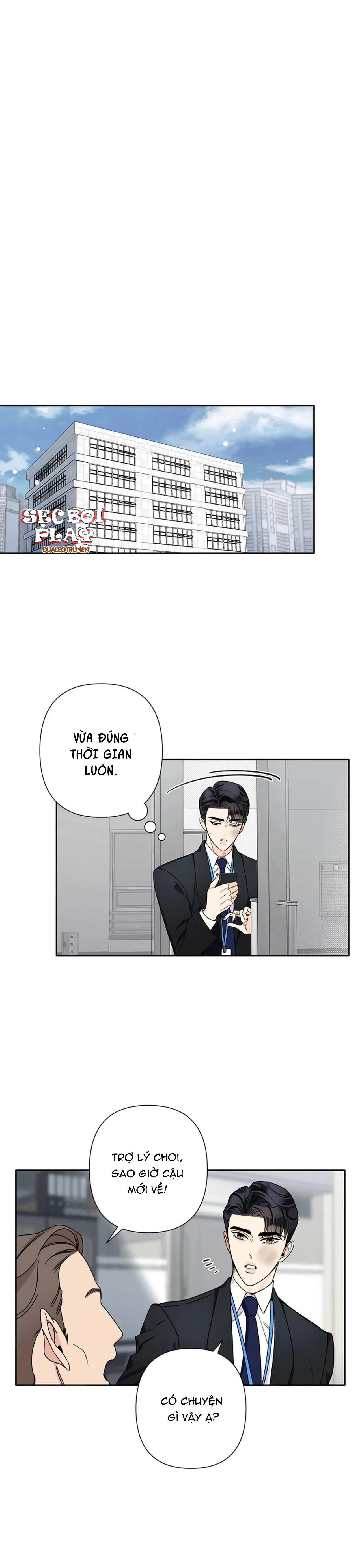 ĐÊM DỊU DÀNG Chapter 18 Trang 16