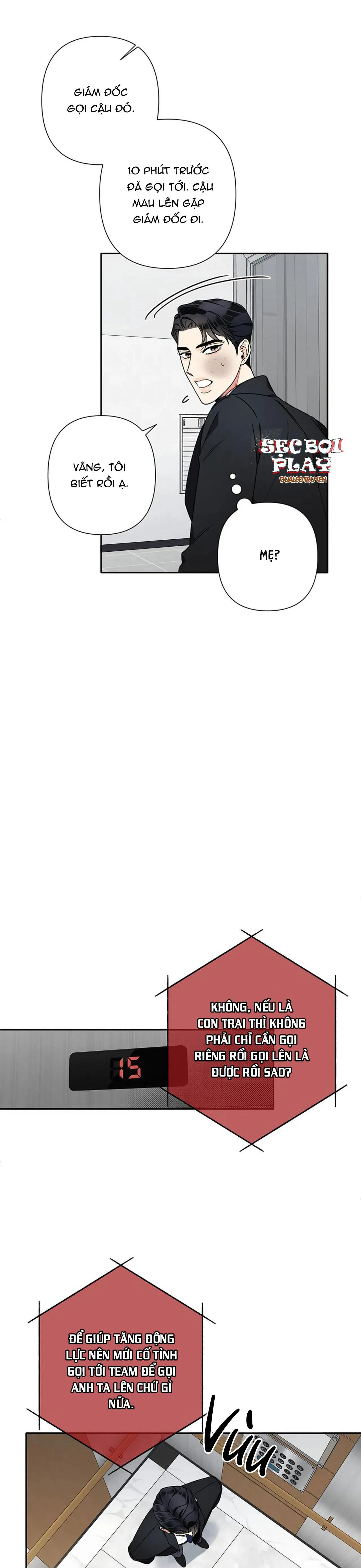 ĐÊM DỊU DÀNG Chapter 18 Trang 17