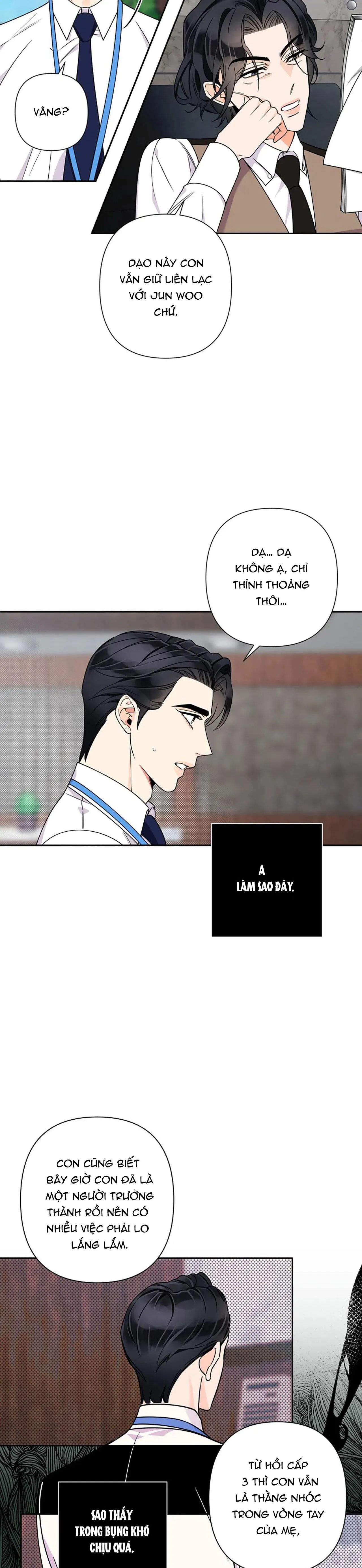 ĐÊM DỊU DÀNG Chapter 18 Trang 22