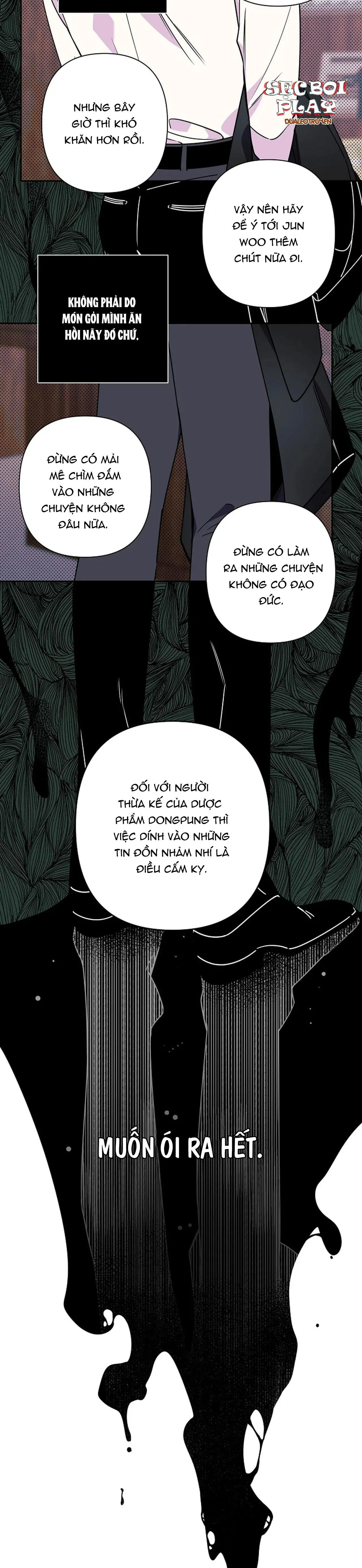 ĐÊM DỊU DÀNG Chapter 18 Trang 23