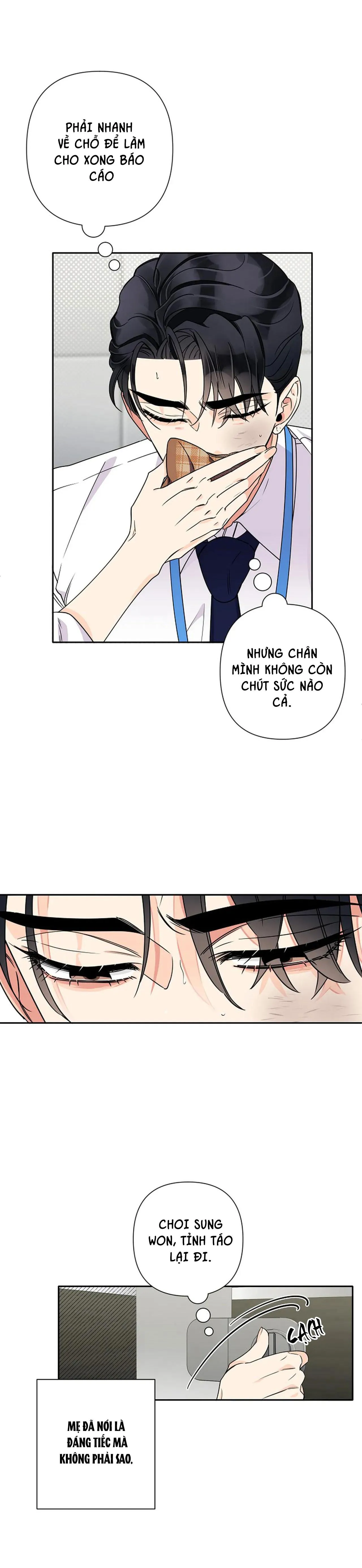 ĐÊM DỊU DÀNG Chapter 18 Trang 25