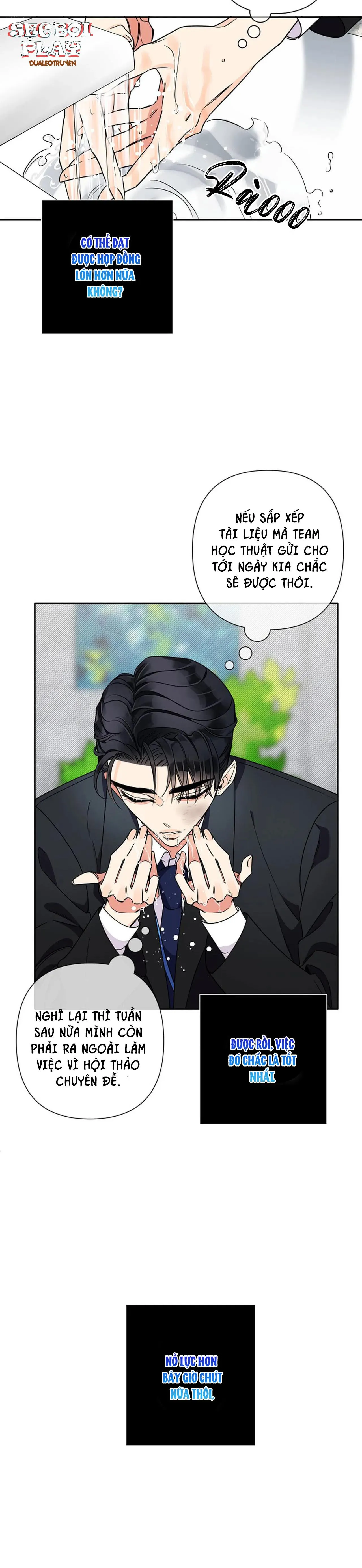 ĐÊM DỊU DÀNG Chapter 18 Trang 29