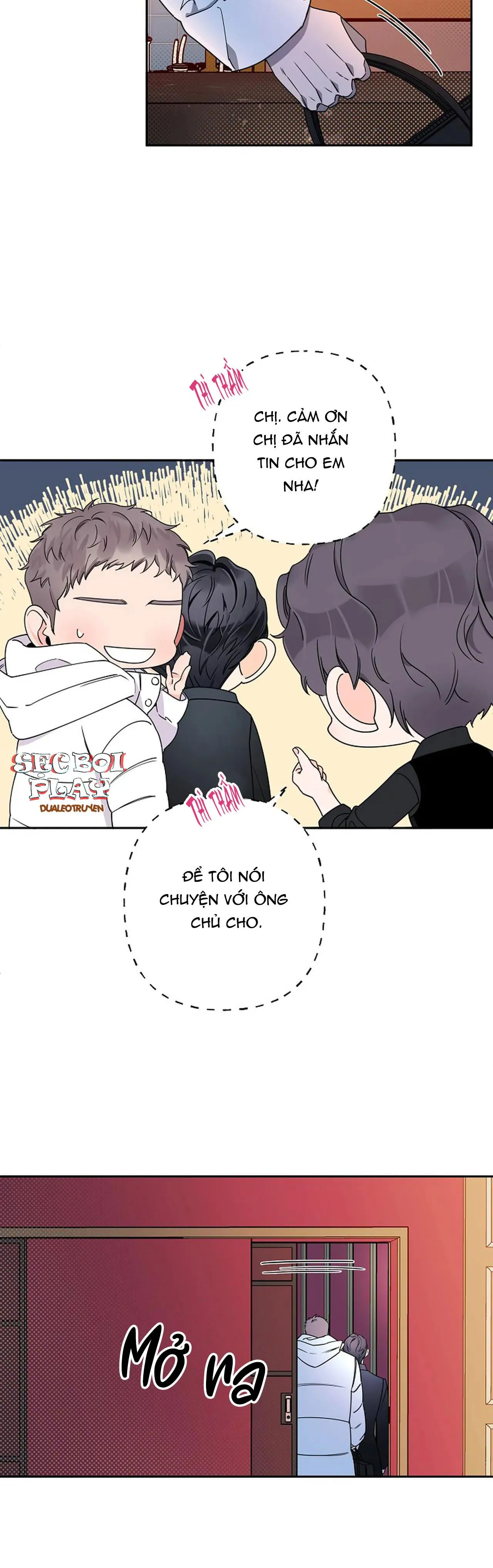 ĐÊM DỊU DÀNG Chapter 19 Trang 23