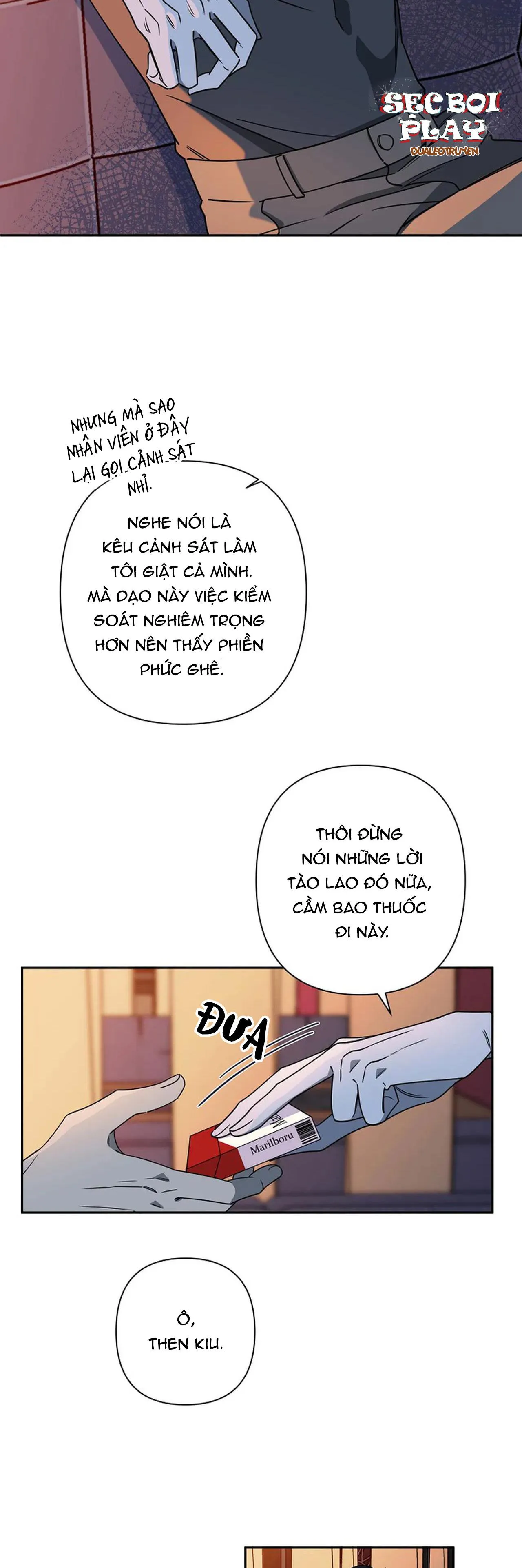 ĐÊM DỊU DÀNG Chapter 19 Trang 27