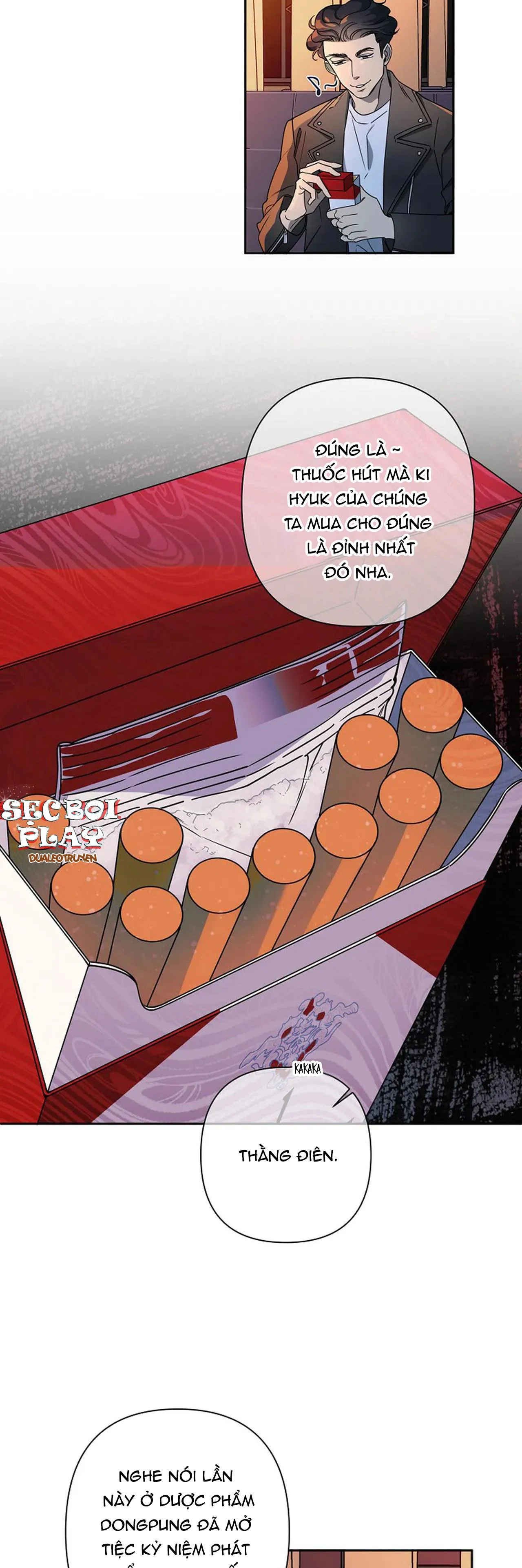 ĐÊM DỊU DÀNG Chapter 19 Trang 28