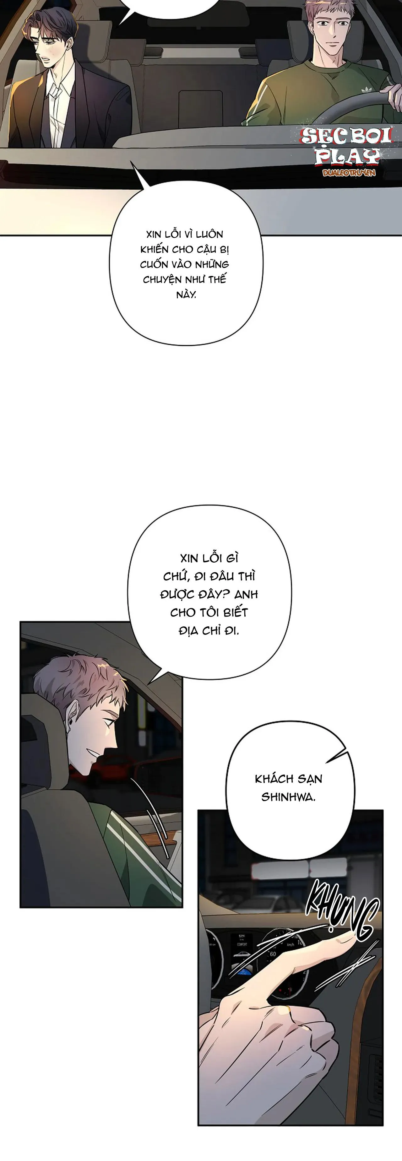 ĐÊM DỊU DÀNG Chapter 20 Trang 3