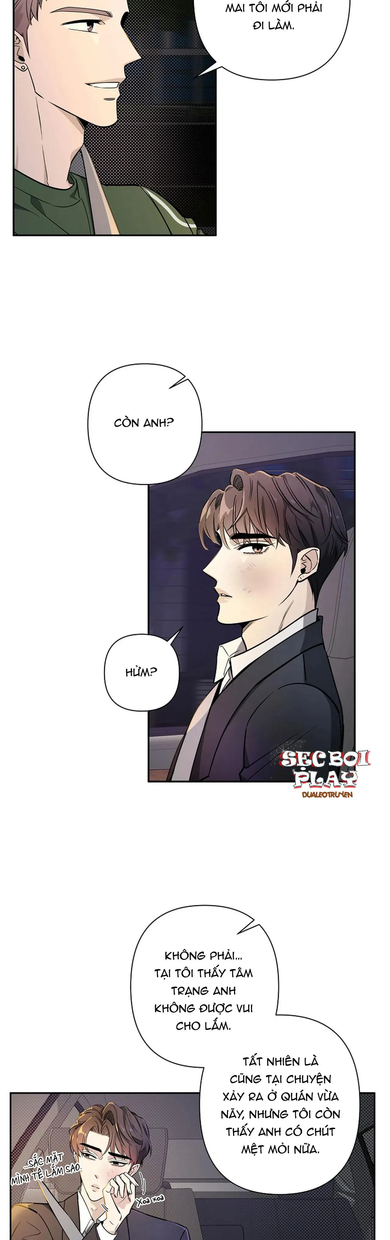 ĐÊM DỊU DÀNG Chapter 20 Trang 8