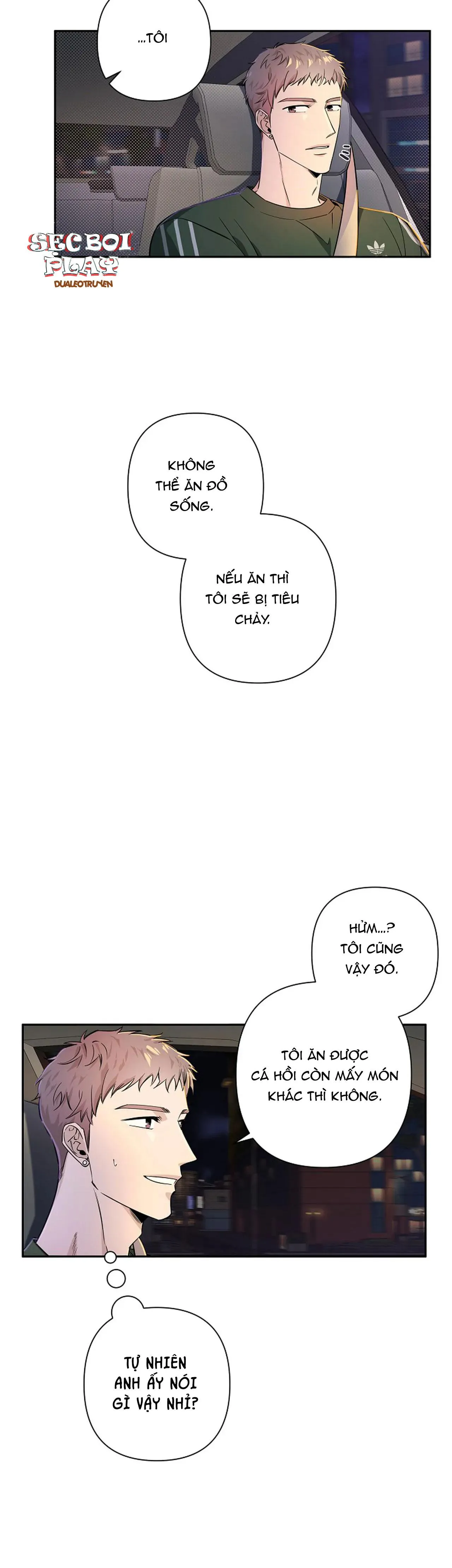 ĐÊM DỊU DÀNG Chapter 20 Trang 12