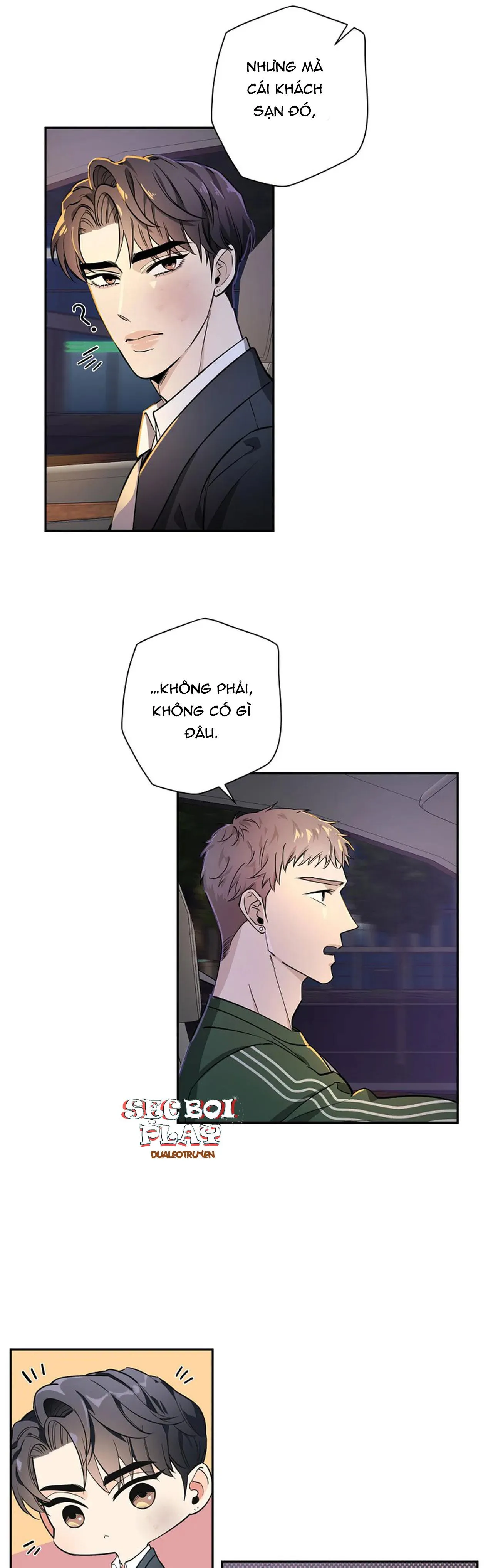 ĐÊM DỊU DÀNG Chapter 20 Trang 16