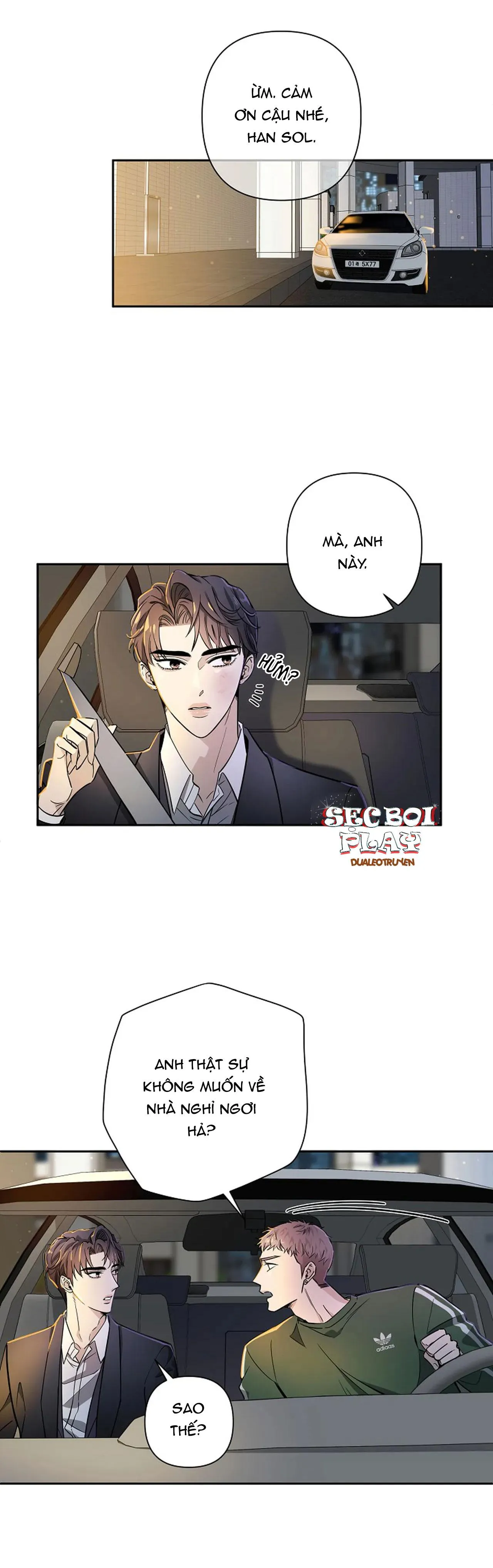 ĐÊM DỊU DÀNG Chapter 20 Trang 18