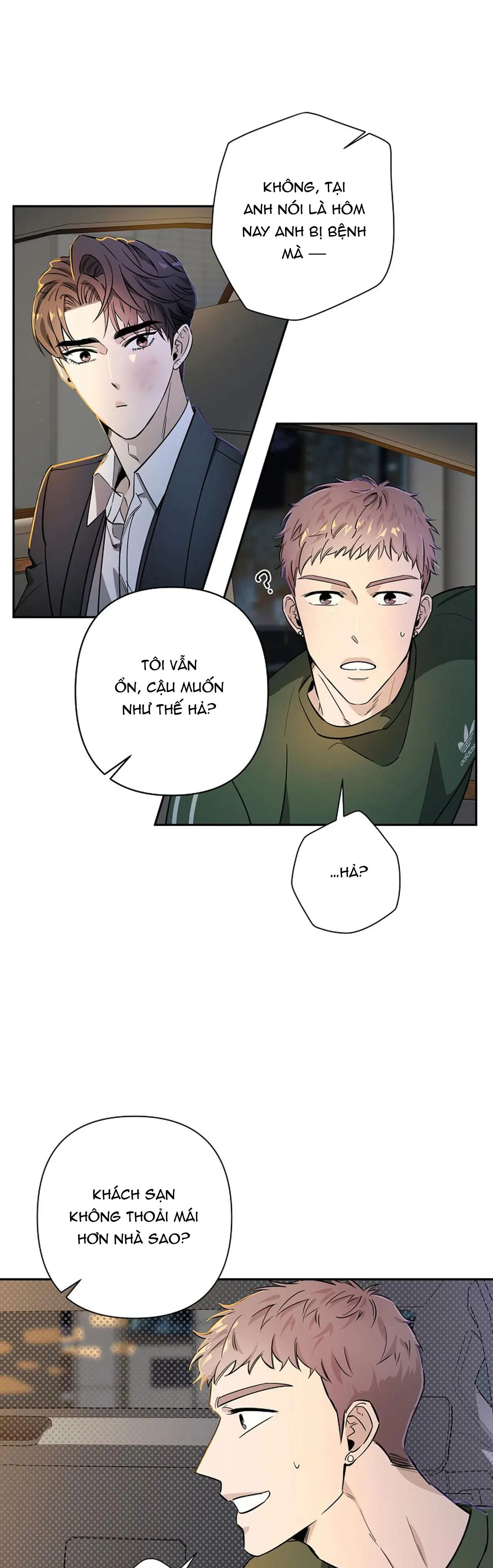 ĐÊM DỊU DÀNG Chapter 20 Trang 19