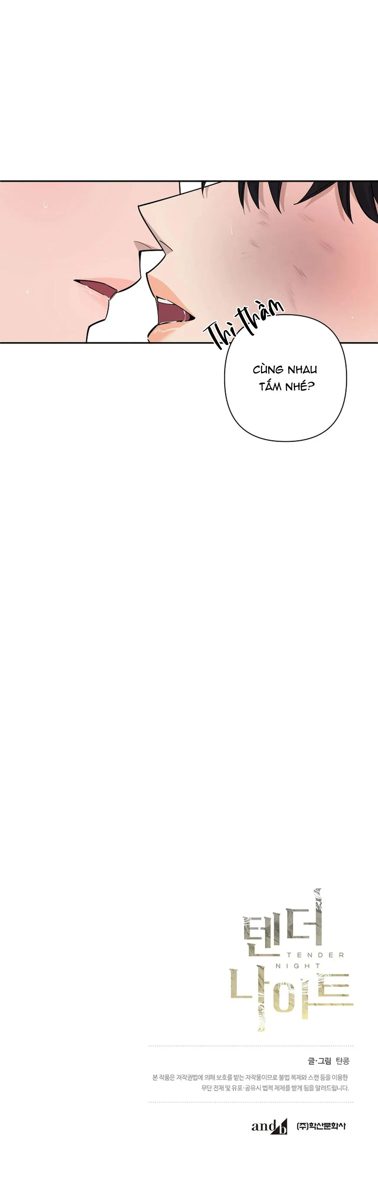 ĐÊM DỊU DÀNG Chapter 20 Trang 35