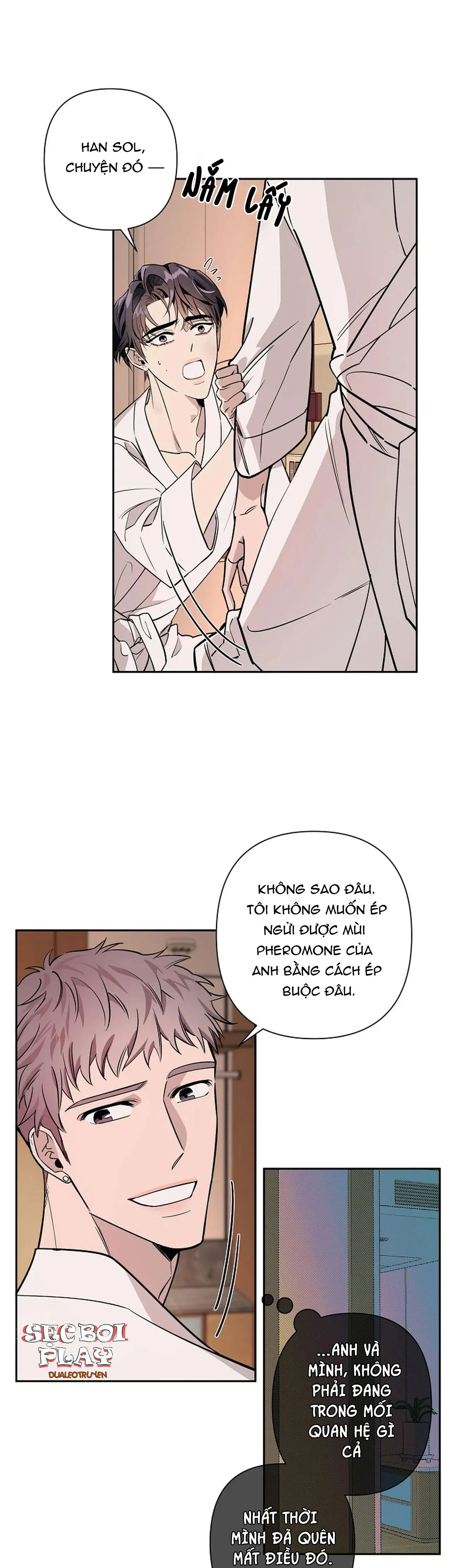 ĐÊM DỊU DÀNG Chapter 21 Trang 29