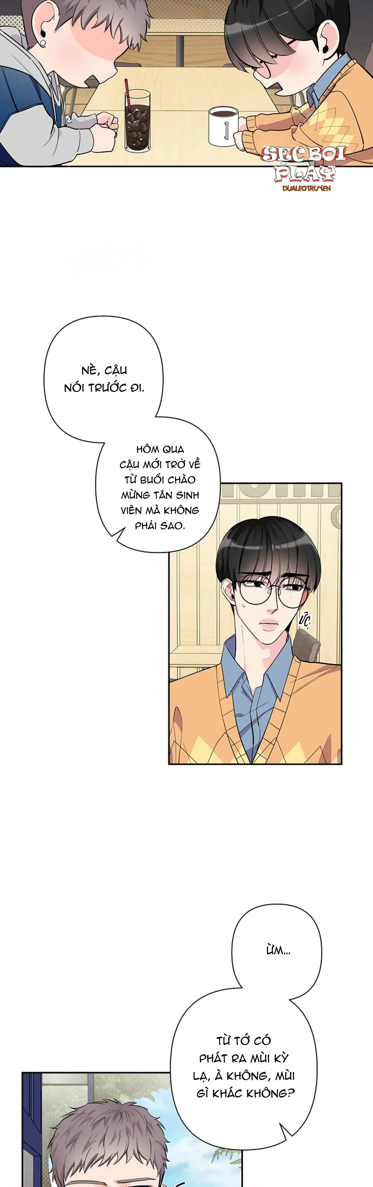 ĐÊM DỊU DÀNG Chapter 22 Trang 6