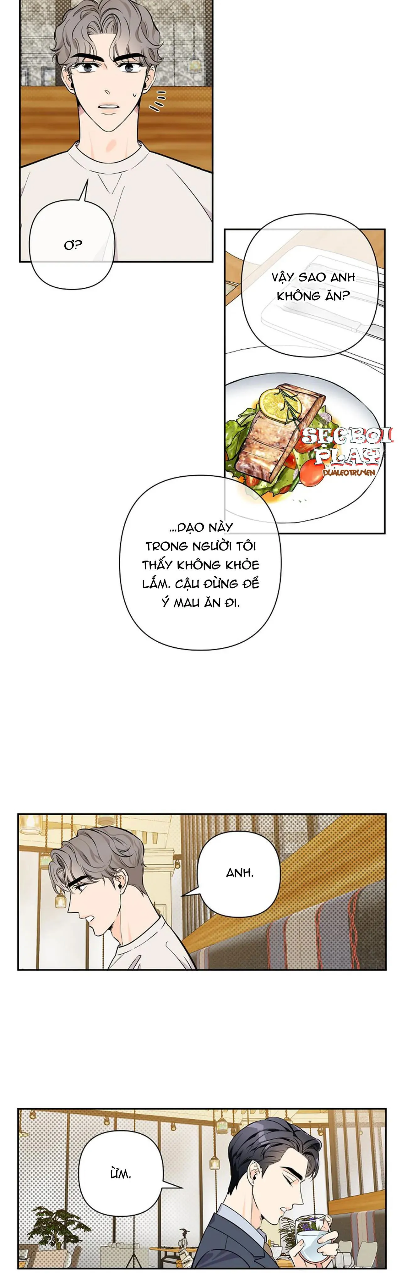 ĐÊM DỊU DÀNG Chapter 22 Trang 16