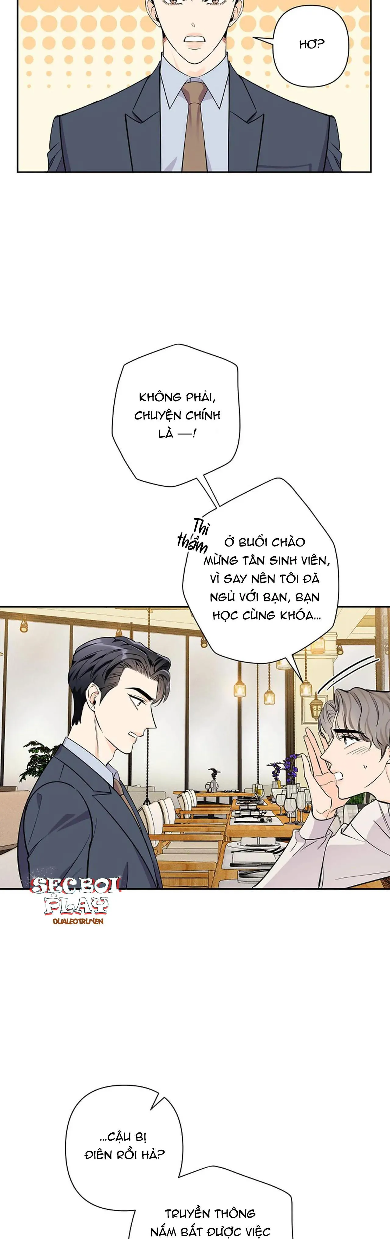 ĐÊM DỊU DÀNG Chapter 22 Trang 23