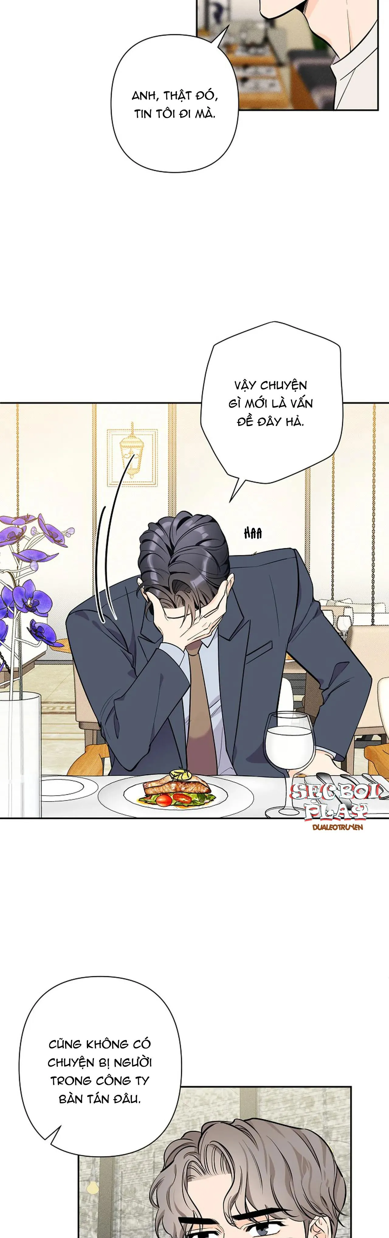 ĐÊM DỊU DÀNG Chapter 22 Trang 26
