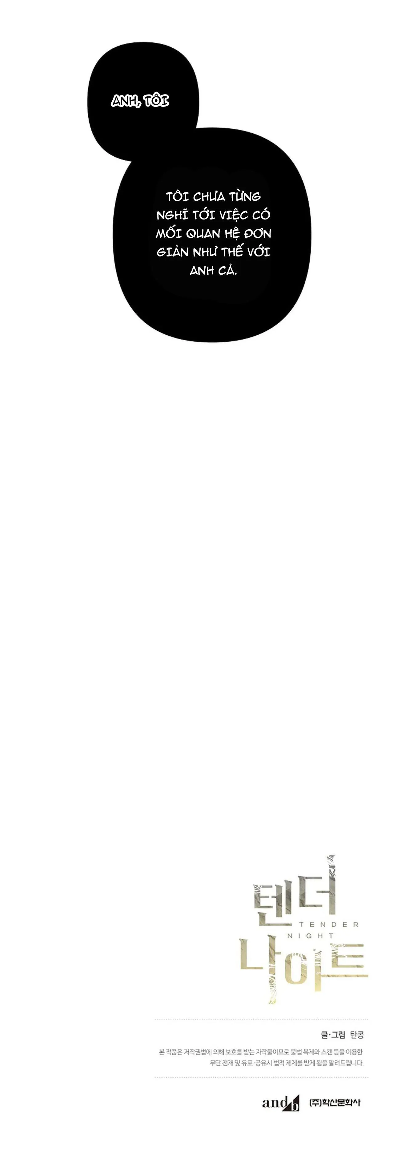 ĐÊM DỊU DÀNG Chapter 22 Trang 35