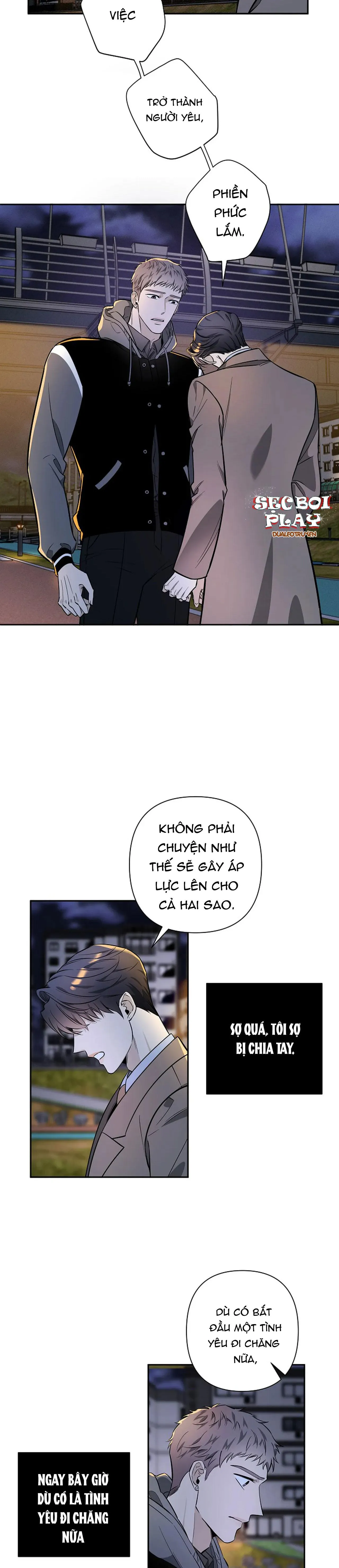 ĐÊM DỊU DÀNG Chapter 24 Trang 8