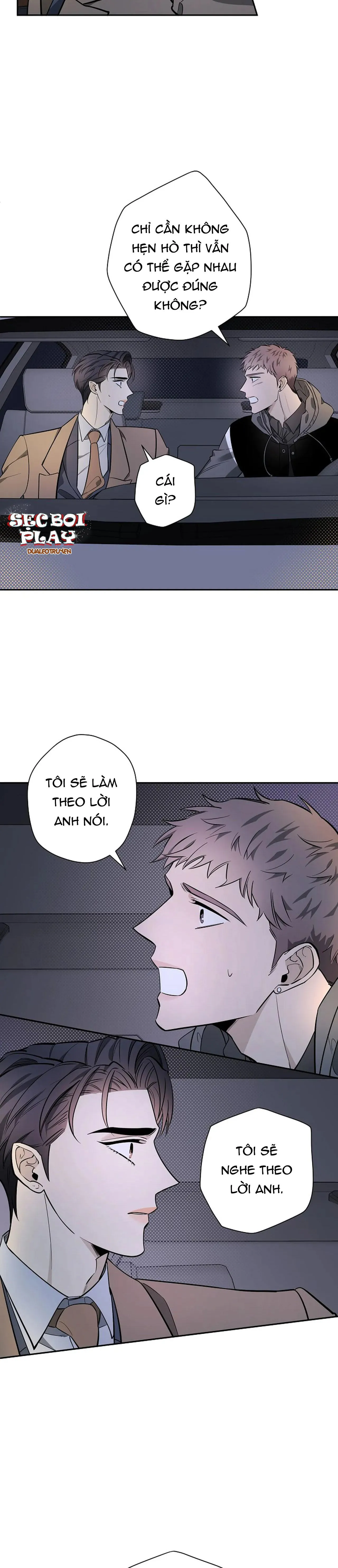 ĐÊM DỊU DÀNG Chapter 24 Trang 15