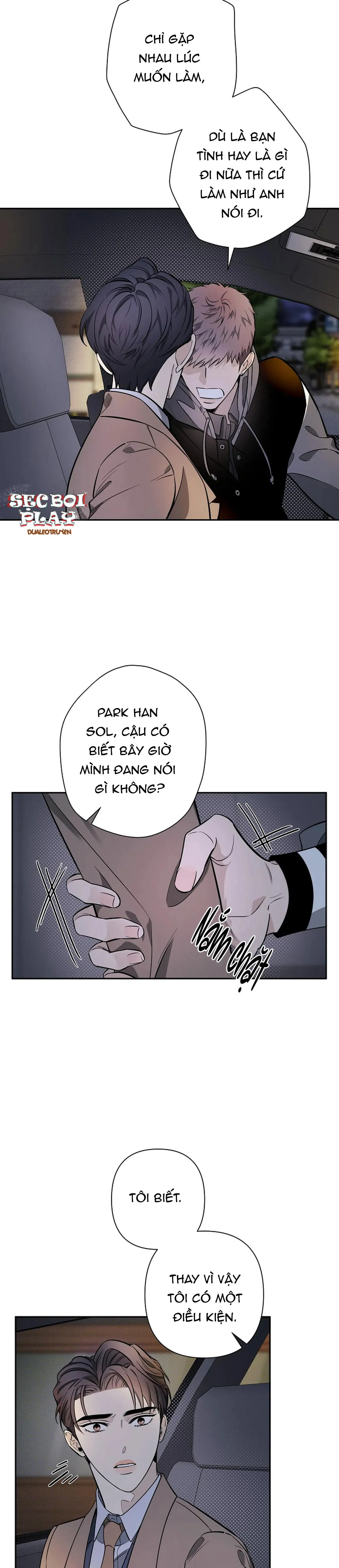 ĐÊM DỊU DÀNG Chapter 24 Trang 16