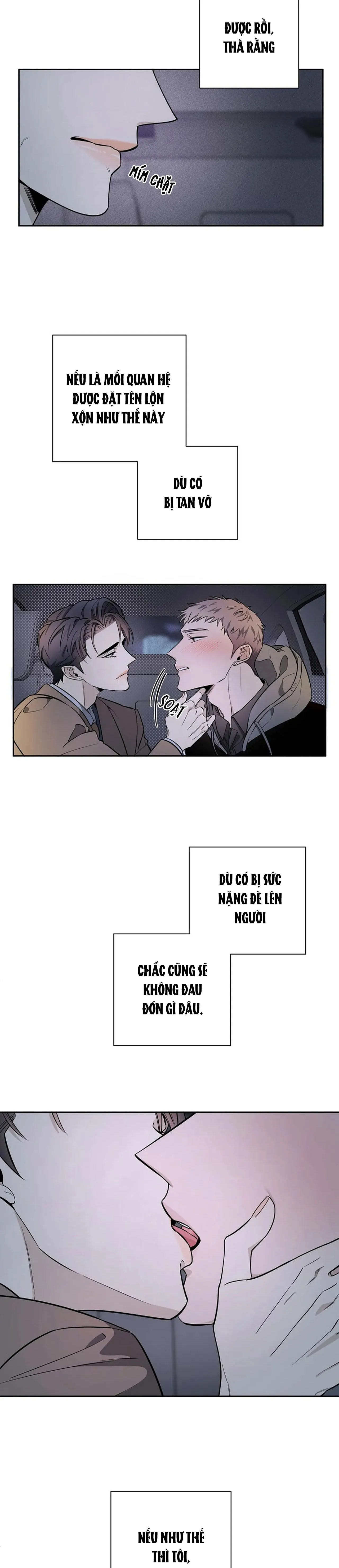 ĐÊM DỊU DÀNG Chapter 24 Trang 20