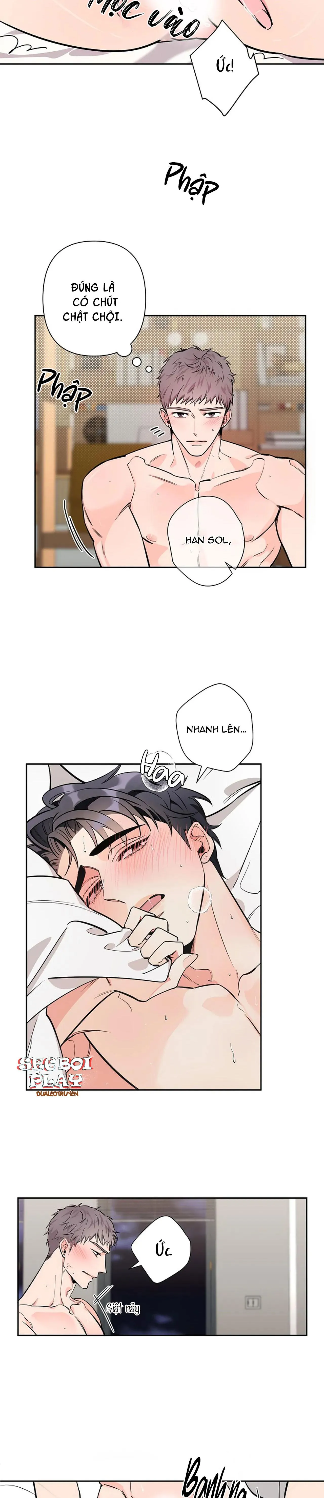 ĐÊM DỊU DÀNG Chapter 25 Trang 6