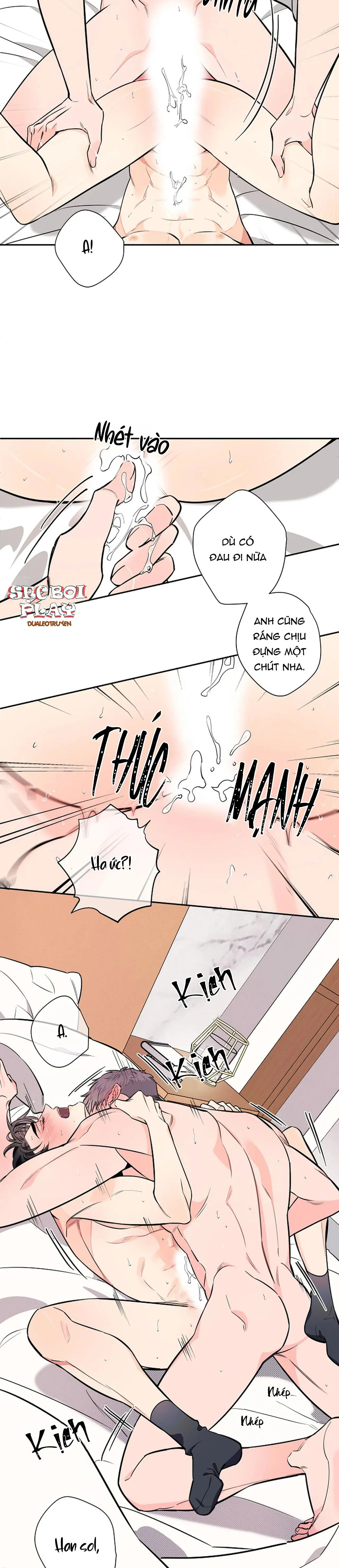 ĐÊM DỊU DÀNG Chapter 25 Trang 7