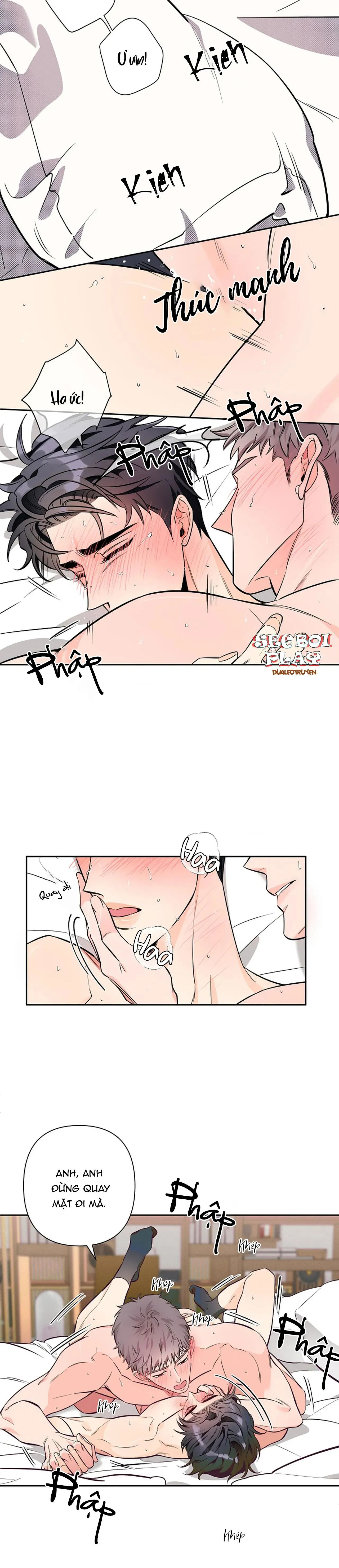 ĐÊM DỊU DÀNG Chapter 25 Trang 8