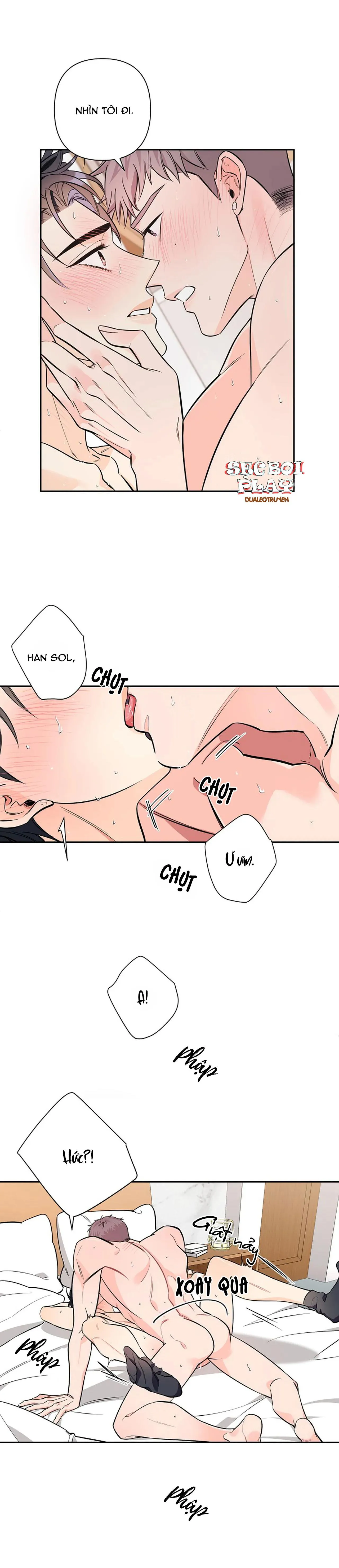 ĐÊM DỊU DÀNG Chapter 25 Trang 9