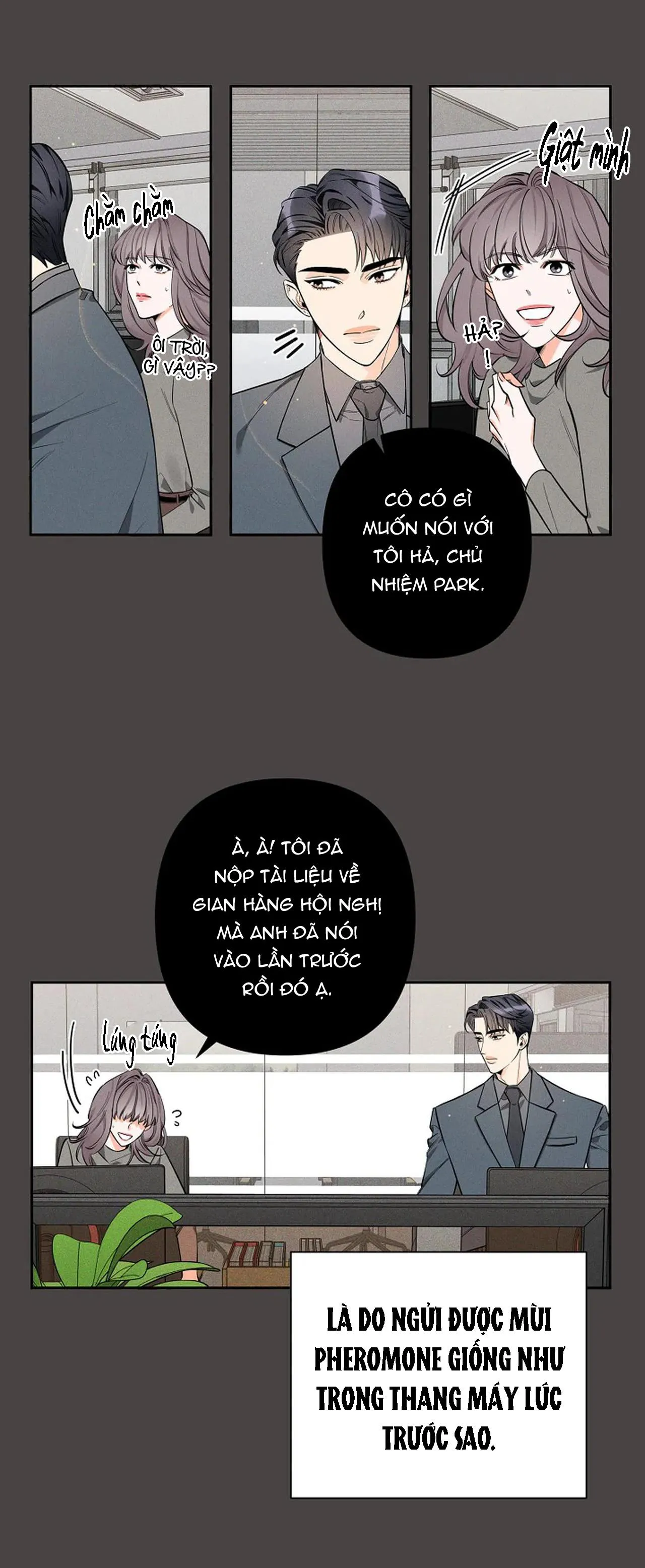 ĐÊM DỊU DÀNG Chapter 26 Trang 34