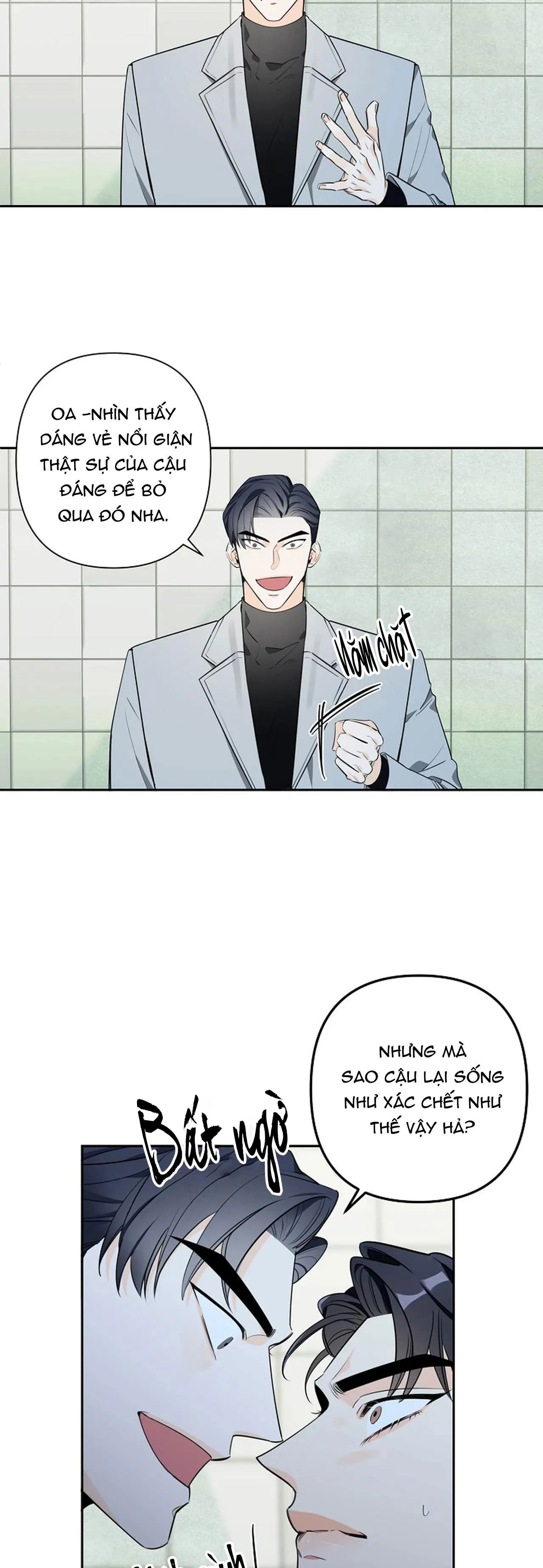 ĐÊM DỊU DÀNG Chapter 27 Trang 11