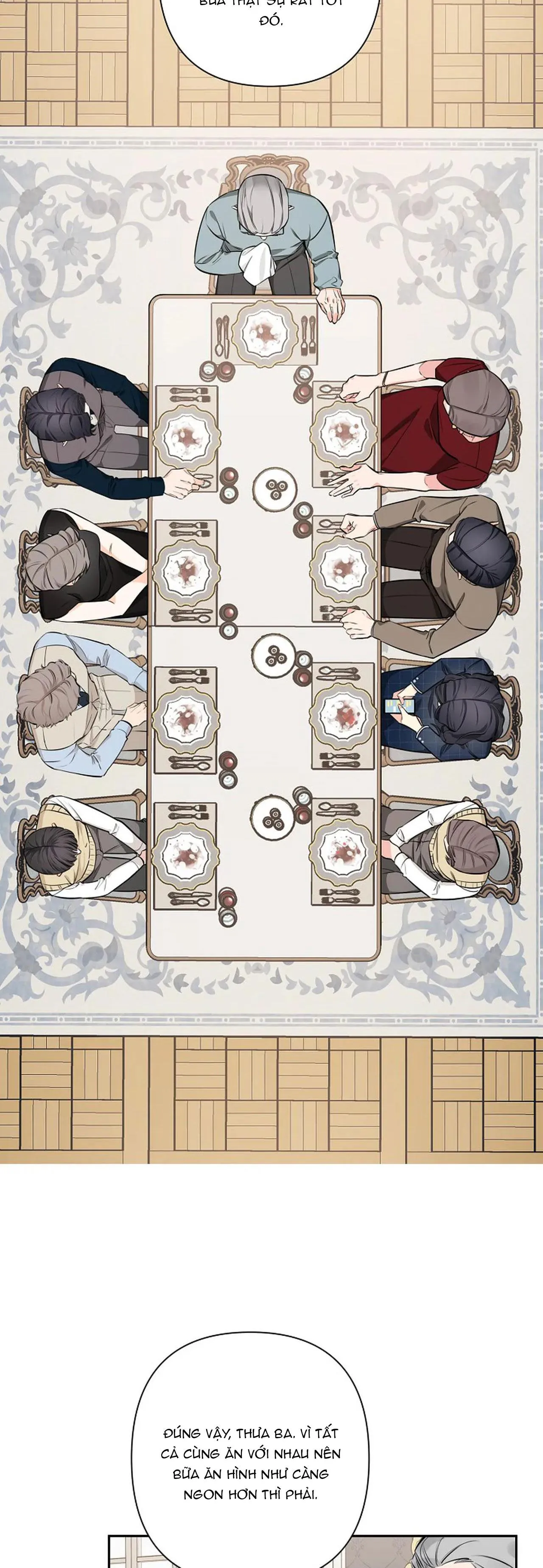 ĐÊM DỊU DÀNG Chapter 28 Trang 19