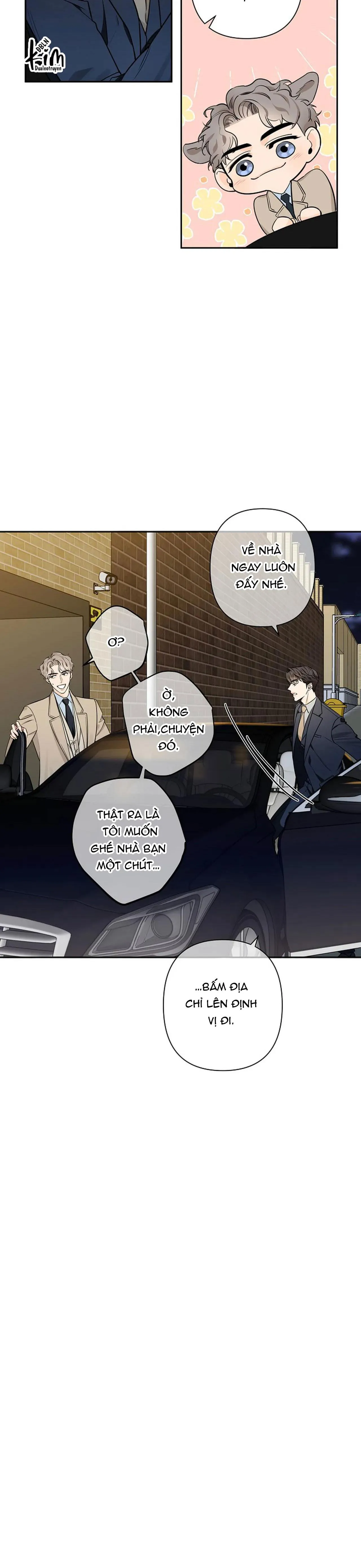 ĐÊM DỊU DÀNG Chapter 30 Trang 8